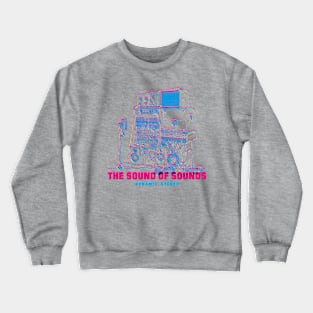 sound of sounds analog music Crewneck Sweatshirt